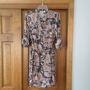 Paisley dress size M